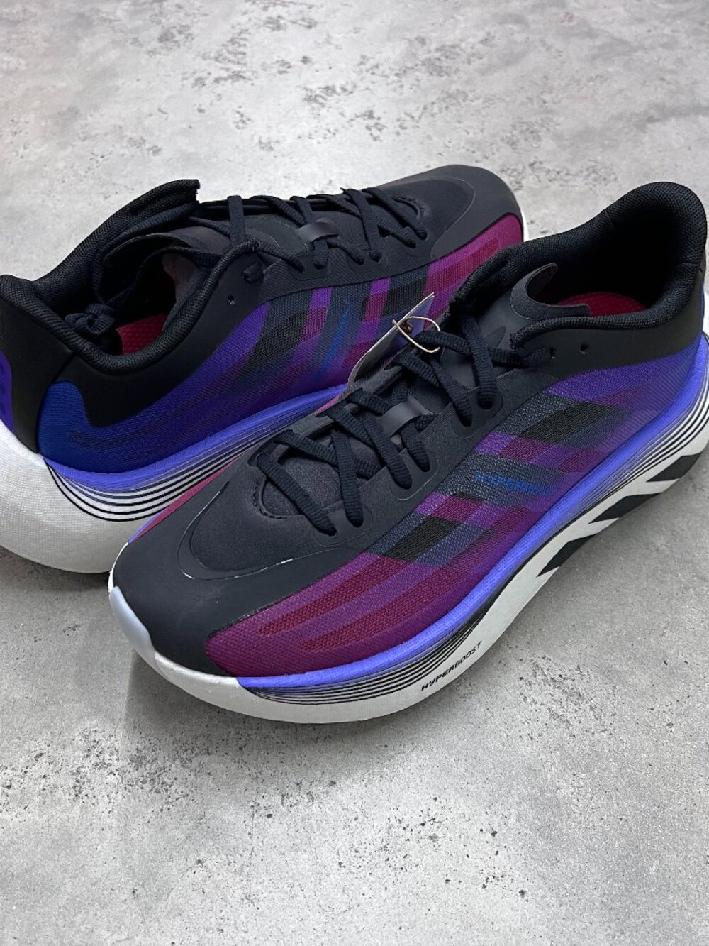 Adidas Originals Hyperboost Euphoria LT Lucid Blue Solar Red Men's KZ8511 - New